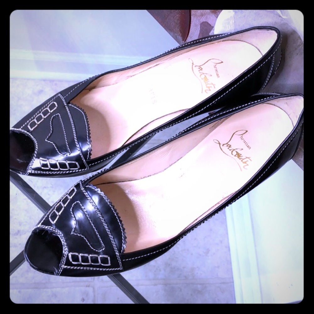 Authentic Christian Louboutin Shoes